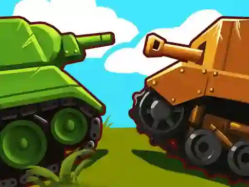 遊戲Multiplayer Tank Battle在線