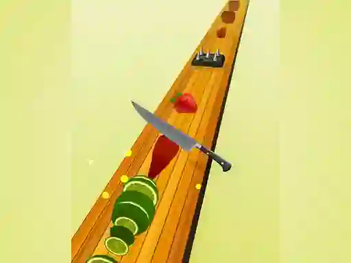 遊戲Perfect Fruit Slicer - Chop sl在線