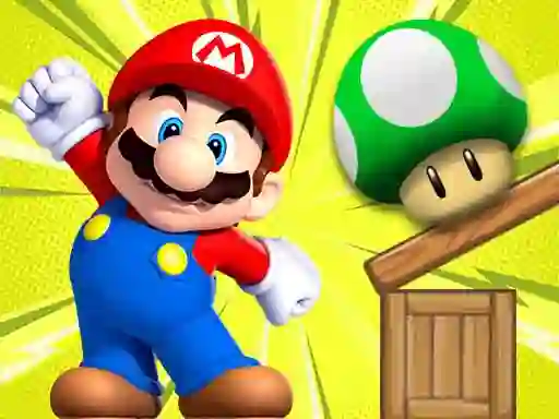 遊戲Super Mario Physics在線