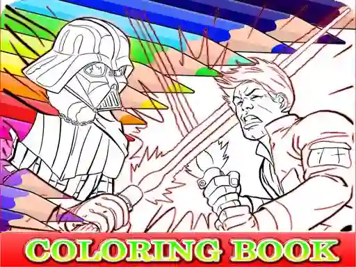 遊戲Coloring Book for Darth Vader在線