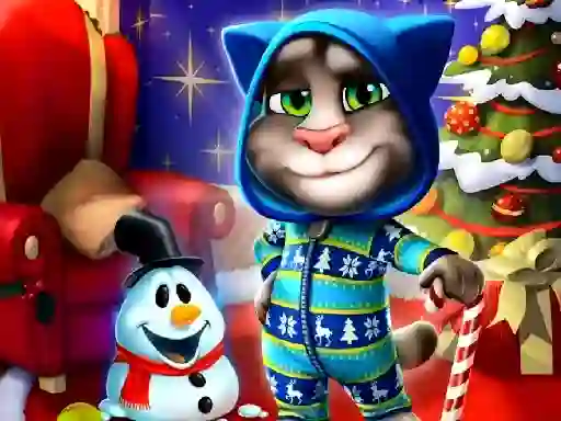 遊戲Christmas Tom Spot The Difference在線