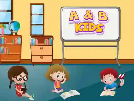 遊戲A & B Kids在線