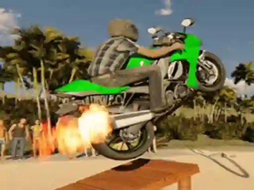 遊戲Xtreme Bike Stunts在線