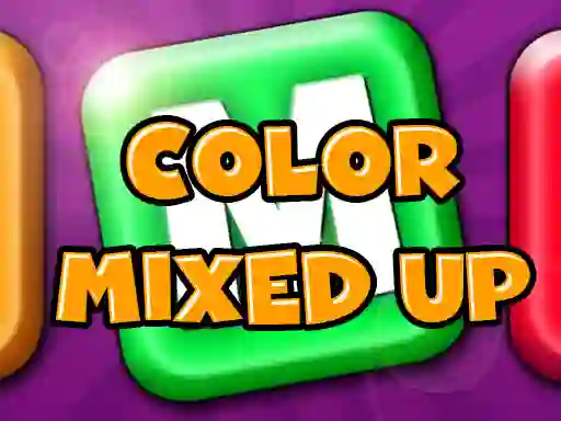 遊戲Color Mixed Up在線