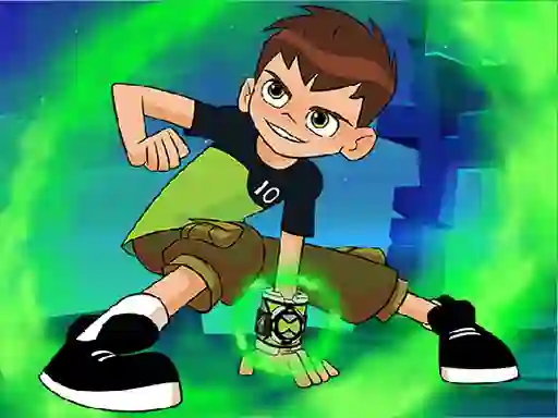 遊戲Ben 10 Matching The Memory在線