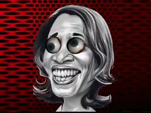 遊戲Kamala Funny Face Challenge在線