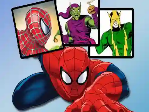 遊戲Spiderman Match Cards在線