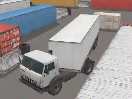 遊戲Truck Space 2在線