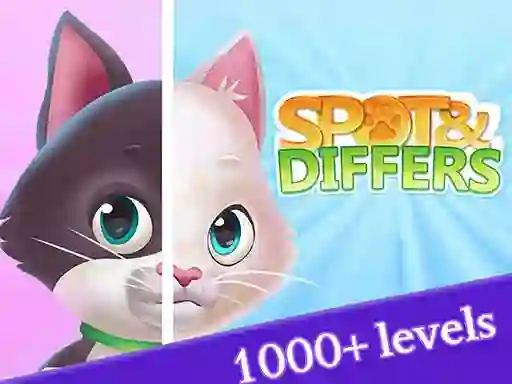 遊戲Spot&Differs在線