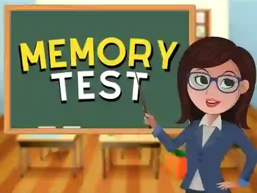 遊戲Memory Test在線