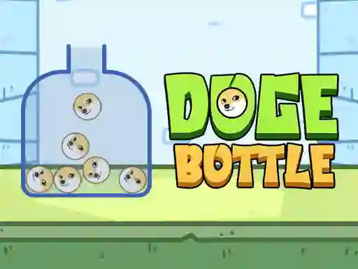 遊戲Doge Bottle在線