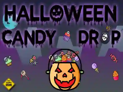 遊戲Halloween Candy Drop在線