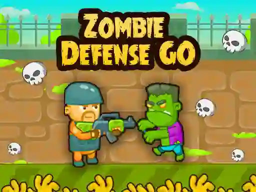 遊戲Zombie Defense GO在線