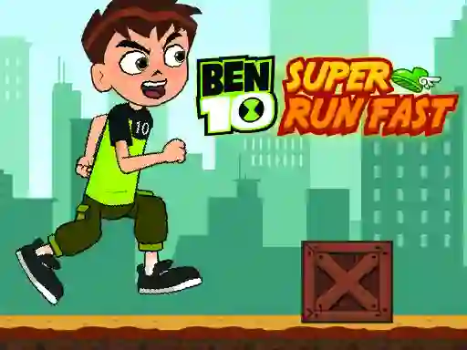 遊戲Ben 10 Super Run Fast在線