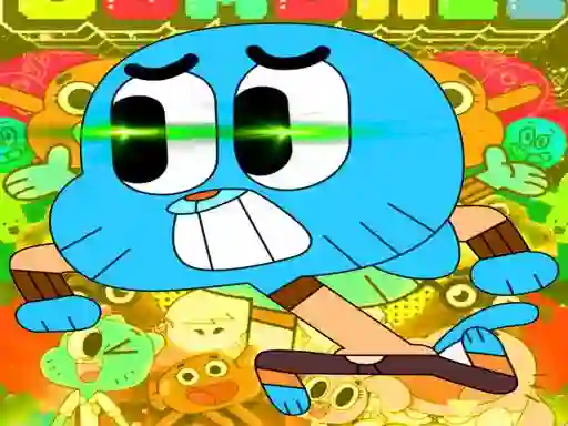 遊戲Gumball Runner adventure在線