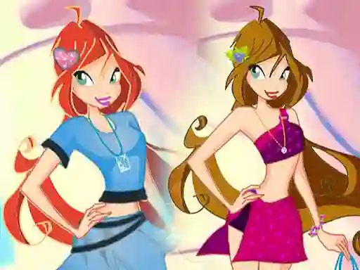 遊戲Winx Bloom Casual在線