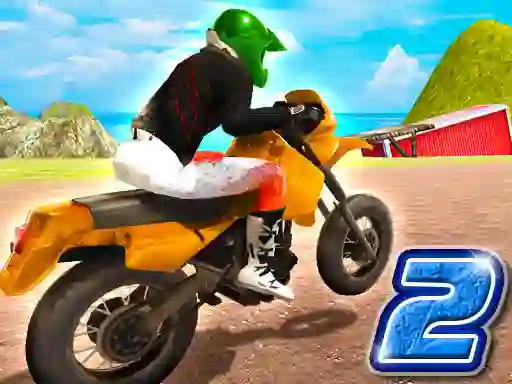 遊戲City Bike Stunt 2在線