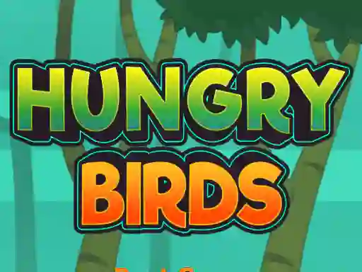 遊戲Hungry Birds在線