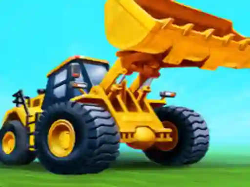 遊戲Bulldozer Crash在線