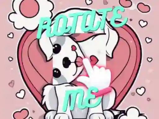 遊戲Cute Animal Rotate在線