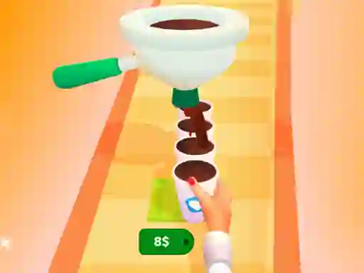 遊戲Coffee Run 3D在線