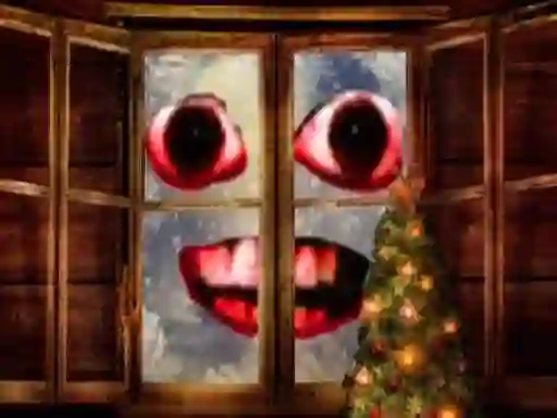 遊戲New Year: Santa Claus outside the window在線