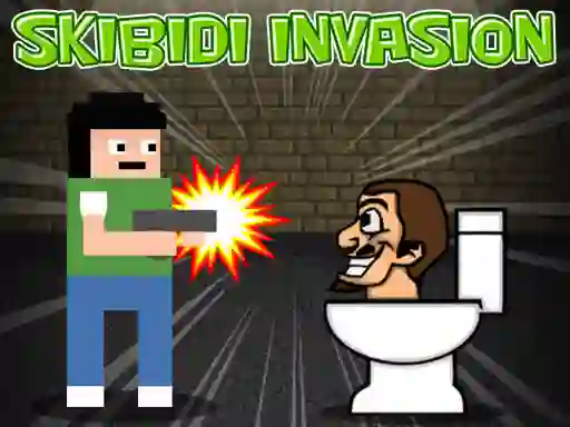 遊戲Skibidi Invasion在線