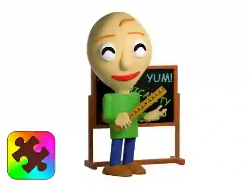 遊戲Baldie Jigsaw Challenge在線