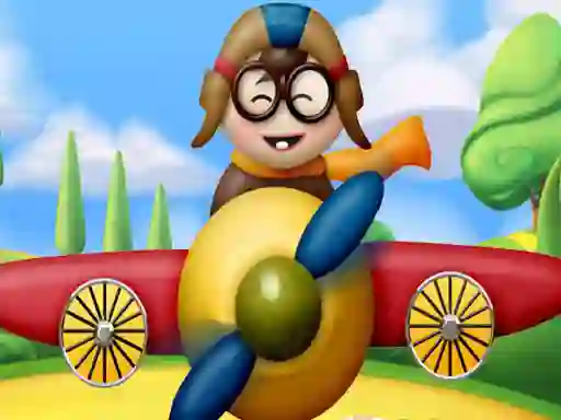 遊戲Fly AirPlane 3D在線