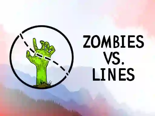 遊戲Zombies VS. Lines在線