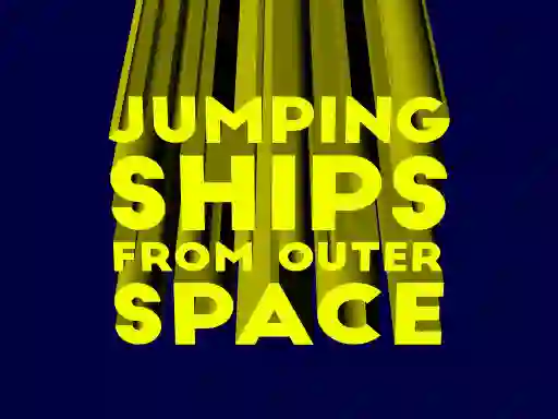 遊戲Jumping ships from outer Spase在線