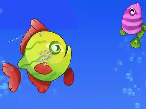 遊戲Fish Grow Eating Fish在線