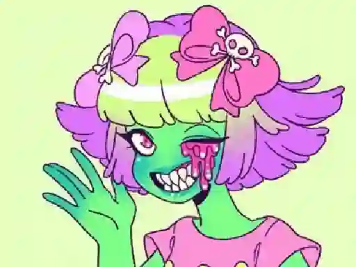 遊戲Monster Girl Maker在線