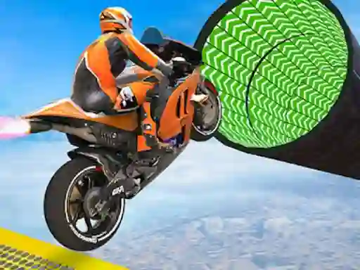 遊戲Motorcycle Stunts Drive在線