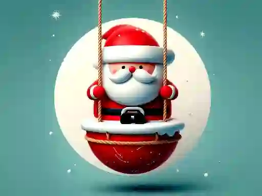 遊戲Roly Santa Claus在線