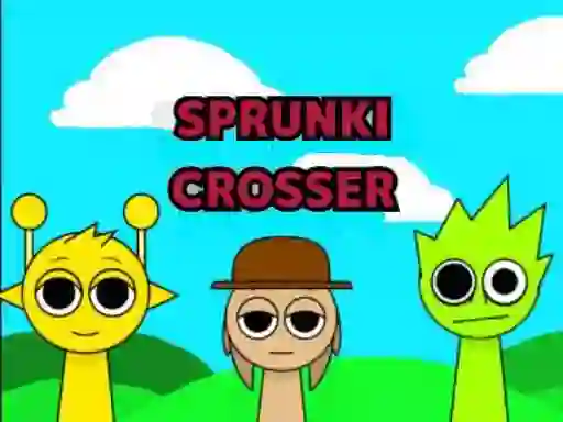 遊戲Sprunki Crosser在線