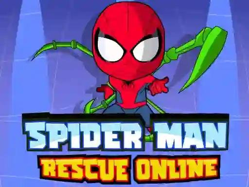 遊戲Spider Man Rescue Online在線