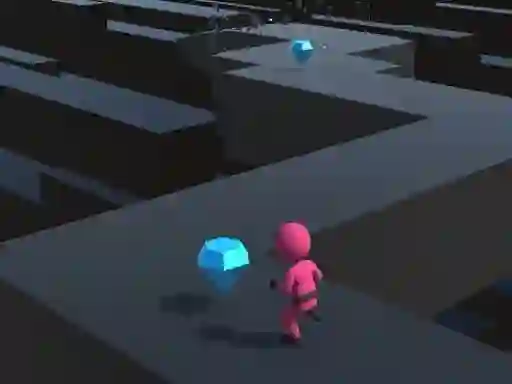 遊戲ZigZag Squid Game Runner在線