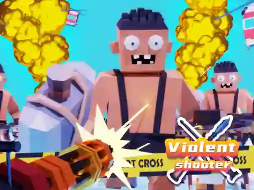 遊戲Violent shooter在線