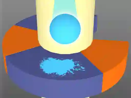 遊戲The Helix Fall Jump在線