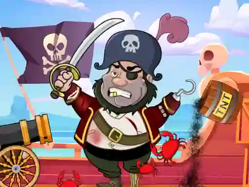 遊戲Kick The Pirate在線