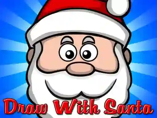 遊戲Draw With Santa在線