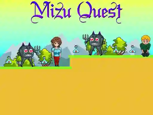 遊戲Mizu Quest在線