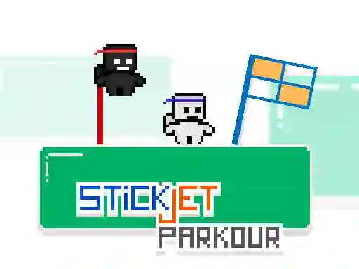 遊戲StickJet Parkour在線