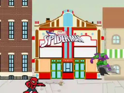 遊戲Marvel Spider-man vs Goblin在線