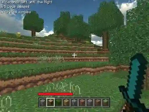 遊戲Mineworld unlimited在線