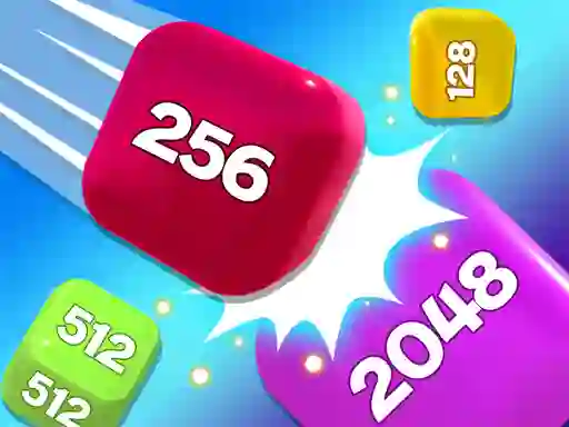 遊戲Chain Cube 2048: 3D Merge Game在線