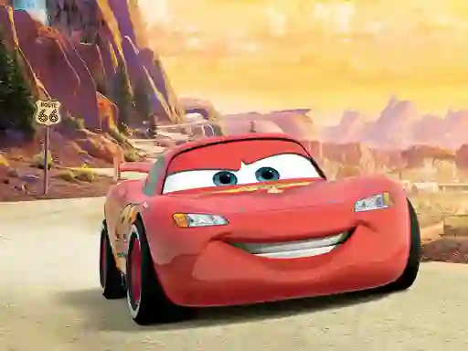 遊戲Lightning McQueen Hidden在線
