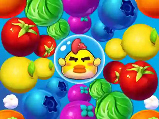 遊戲Fruits Pop在線