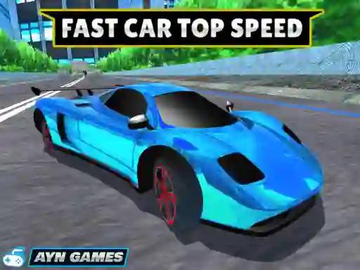 遊戲Fast Car Top Speed在線